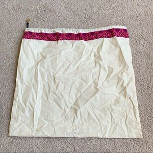 Tory Burch Canvas Dust Bag